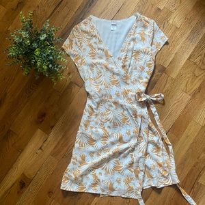 L*Space yellow floral dress